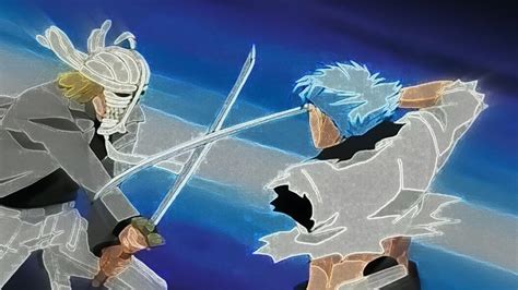 SHINJI VS GRIMMJOW IMMORTAL YouTube