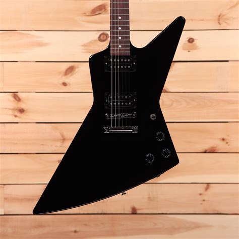 Gibson 80s Explorer Ebony Righteous Guitars