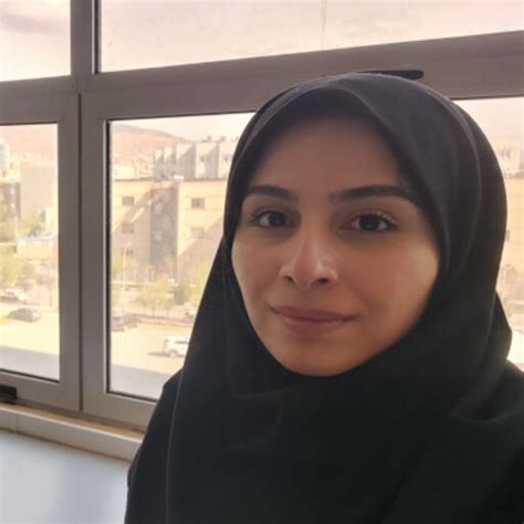 Fatemeh Soltanmohammadi Phd Student Tabriz University Of Medical