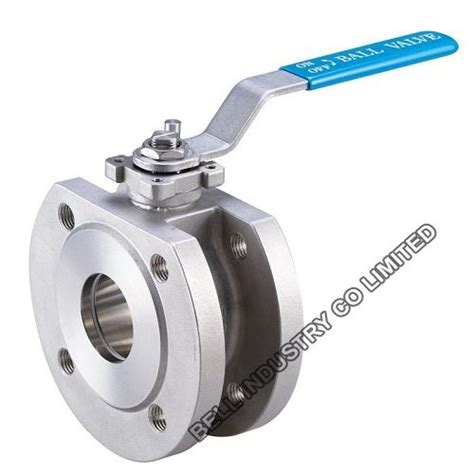 Pn Stainless Steel Wafer Ball Valve Bell Industry