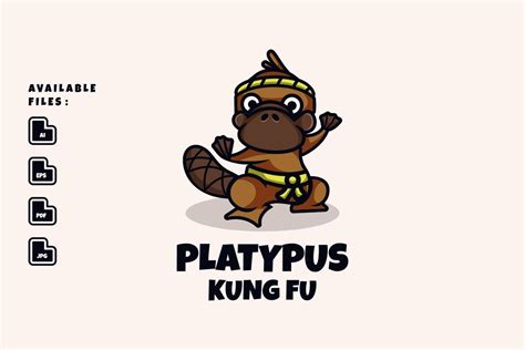 Platypus Graphic By Maikofarazhatta · Creative Fabrica