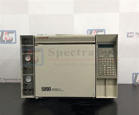 Hewlett Packard Hp 5890 Series Ii Gas Chromatograph Fid Ecd Spectralab Scientific Inc