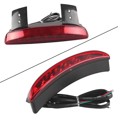 Chopped Fender Edge Led Turn Signal Tail Light For Harley Sportster