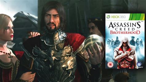 Cesare And Lucrezia Borgia Assassins Creed Brotherhood Youtube