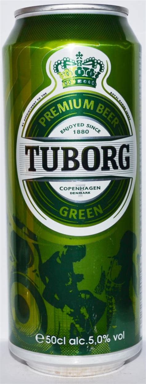 Tuborg Beer 500ml Tuborg Green Music Italy