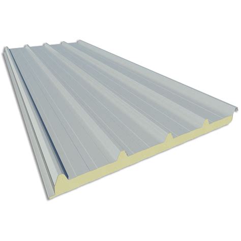 Roof Sandwich Panel Easy Cub Gr Hiansa Panel S A Steel Facing