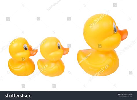 Plastic Yellow Duck Toy Isolated On Stock Photo 1403779460 Shutterstock