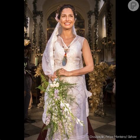 Tereza Camila Pitanga Se Casou Santo Domingos Montagner No