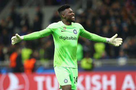 Andre Onana Manchester United Wages And Contract Agreed