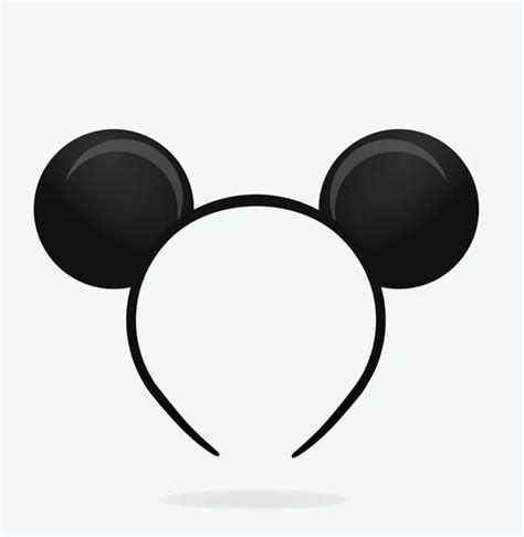 100 000 Mickey Mouse Ears Vector Images Depositphotos