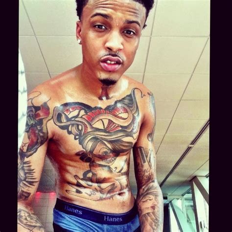 August Alsina 2024: dating, net worth, tattoos, smoking & body facts - Taddlr