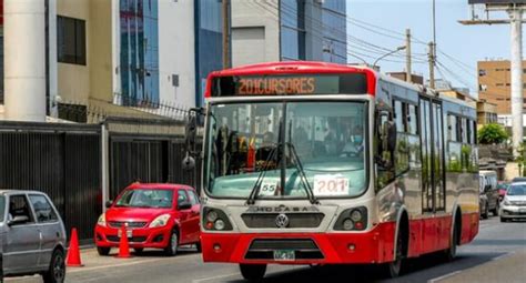 Atu Se Ala Que Rutas Y Del Corredor Rojo Desv An Su Recorrido