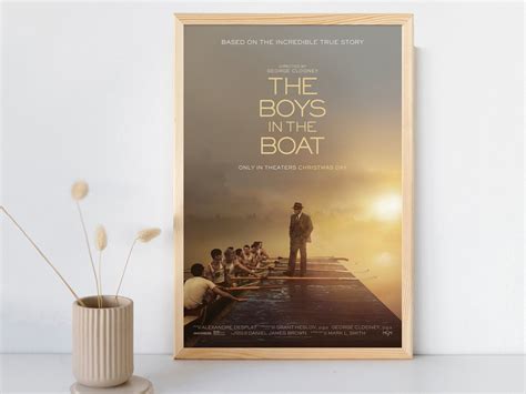 The Boys in the Boat Movie Poster 2023 Film/room Decor Wall Art/poster ...