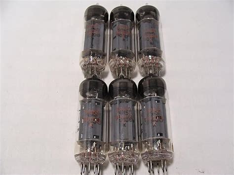 Russian Vacuum Tube Valve 6P15P EL83 SV83 NOS 6pcs Amazon Co Uk