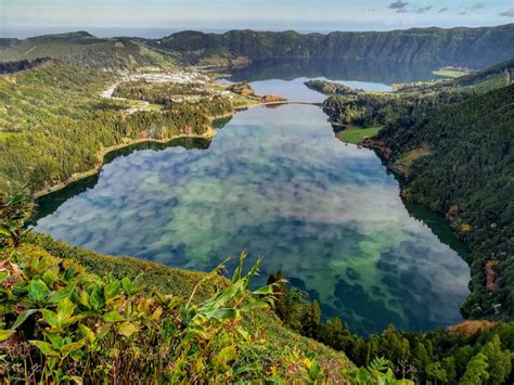 Miradouro da Vista do Rei Sete Cidades São Miguel Açores