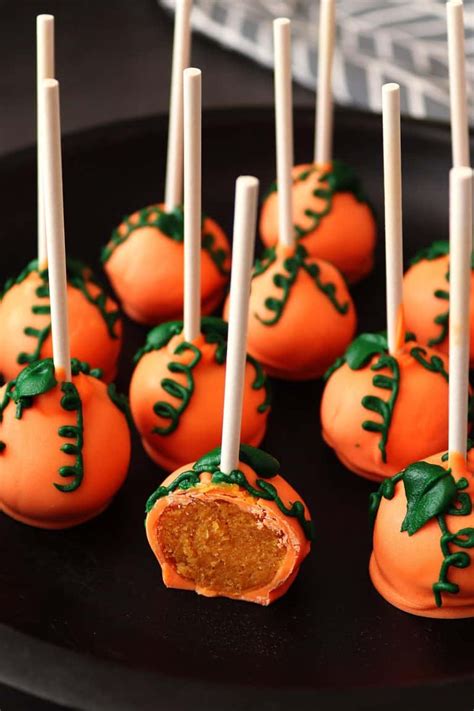 Pumpkin Spice Cake Balls Simply Happenings