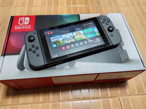 Nintendo Switch V1 128gb Unpatched Video Gaming Video Game Consoles