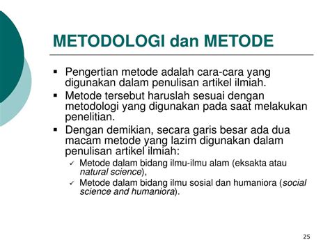 PPT PENDAHULUAN PENDEKATAN DAN METODOLOGI PowerPoint Presentation