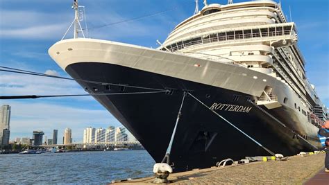 Holland America Cruise Ship Recreates the Cruise Line's First Voyage