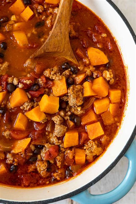 Sweet Potato Turkey Chili Recipe Cooking Made Healthy