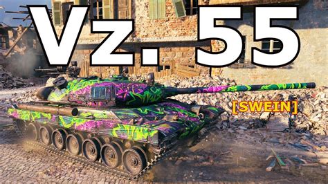 World Of Tanks Vz Kills K Damage Youtube