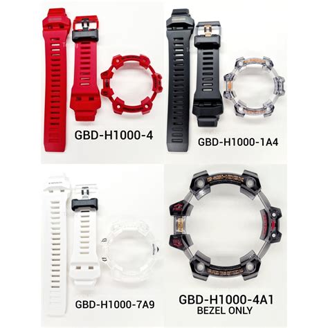 Casio G Shock Band And Bezel Gbdh Original Gbd H Shopee