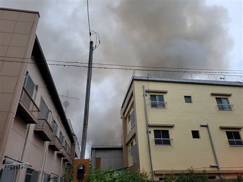 【火事】新所沢で火事 埼玉県所沢市松葉町で火災｜新所沢駅近く煙充満ヤバイ！｜現地の画像や動画まとめ Matomehubまとめハブ