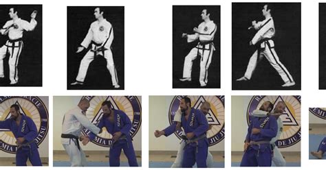 Foot Fist Way Choong Jang Arm Drag To Rear Naked Choke