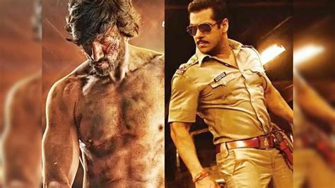 kiccha sudeep  poster  dabangg  climax scene thabga  ka