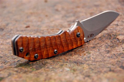 Zt 0550 Custom Desert Ironwood Scales V13 And 14 G10lt Custom Made