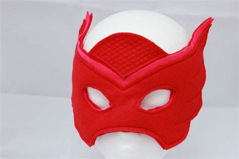 Owlette Mask Owlette Costume Pj Mask Costume By Bloomsnbugs