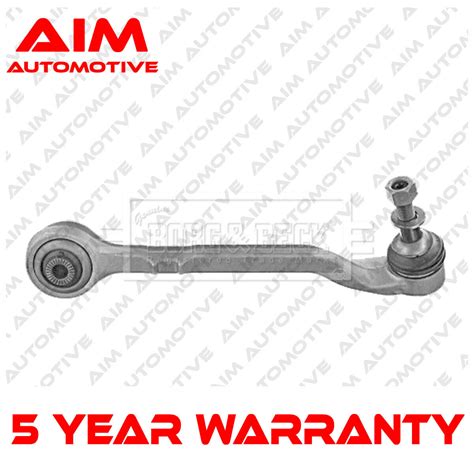 Track Control Arm Front Rear Right Lower Aim Fits BMW 3 Series 4 1 2 EBay