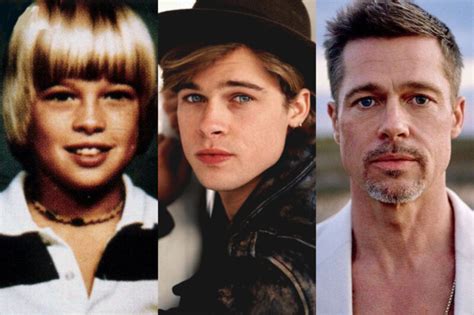 Brad Pitt A Través De Los Años 🔥 Chismes Today