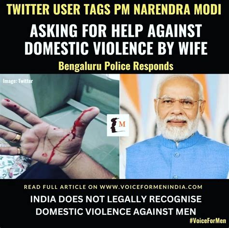 Voice For Men India On Twitter Rt Voiceformenind The Minute Harassed Husbands File For