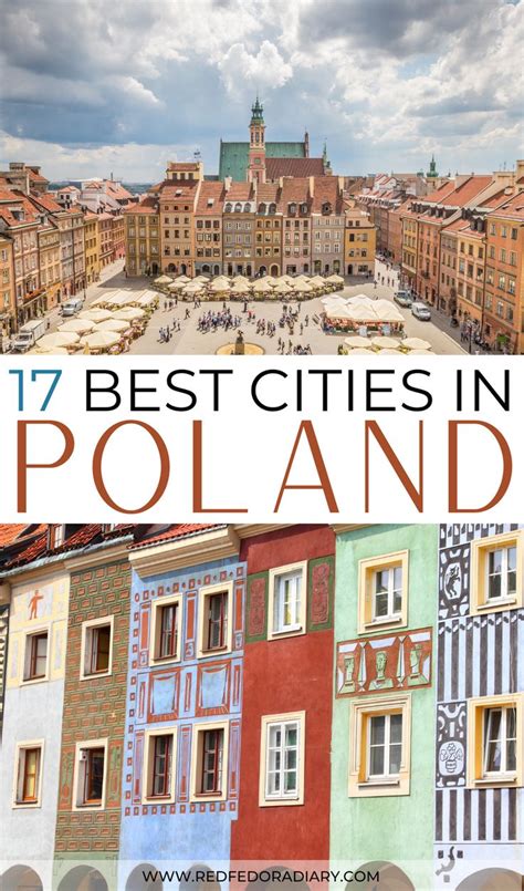 Colorful Buildings In Poland With Text Overlay That Reads 17 Best