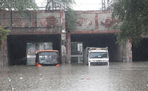 Floods In Delhi As South Asia Monsoon Toll Rises To Nearly 1300