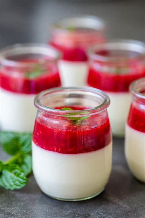 Easy Panna Cotta Recipe Video Momsdish