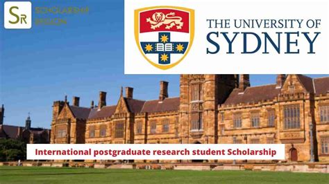 Study In Australia 2022 University Of Sydney International Scholarship