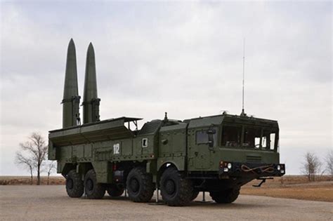 Russian Tests Of Iskander Missile Launcher Successful UPI