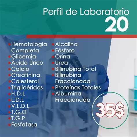 Perfiles De Laboratorio Diaplus