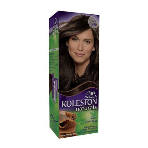 Koleston Naturals Kal C Krem Boya Kahve Cossta Cosmetic Station