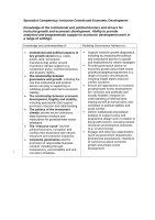 Pdf Technical Competency Framework Governance Cadre Technical