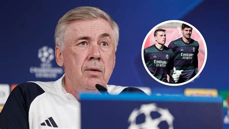 Carlo Ancelotti Confirma A Thibaut Courtois Como Portero Titular De