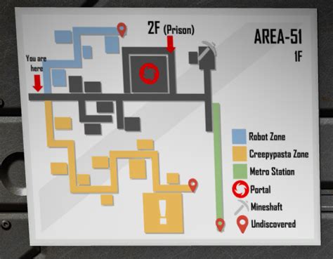 Locations Roblox Survive In Area 51 Wiki Fandom