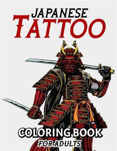 Japanese Tattoo Coloring Book Joulia Shalomy 9798643685494 Boeken