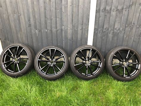 Volkswagen Golf R Pretoria Alloy Wheels Black In Wolverhampton