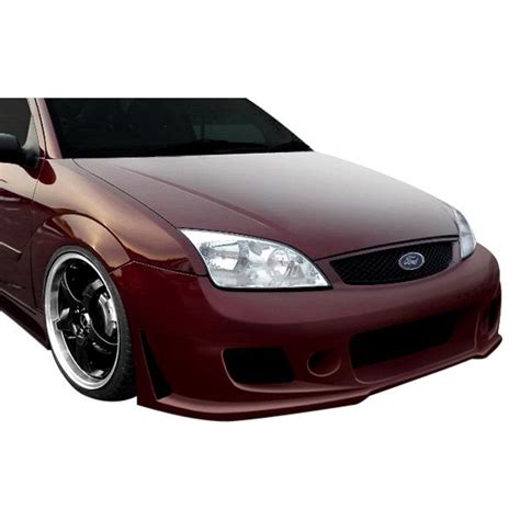 Duraflex® Ford Focus 2007 B 2 Style Fiberglass Front And Rear Bumper Covers