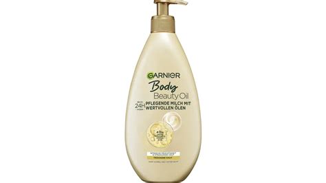 Garnier Body Oil Beauty Nährende Öl Milch Für Trockene Haut Online Bestellen MÜller Schweiz