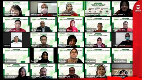 Webinar Pengolahan Dan Pengelolaan Limbah Green Campus Telkom University