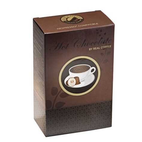 Hot Chocolate Pods For Nespresso 10 Capsules At 2 80